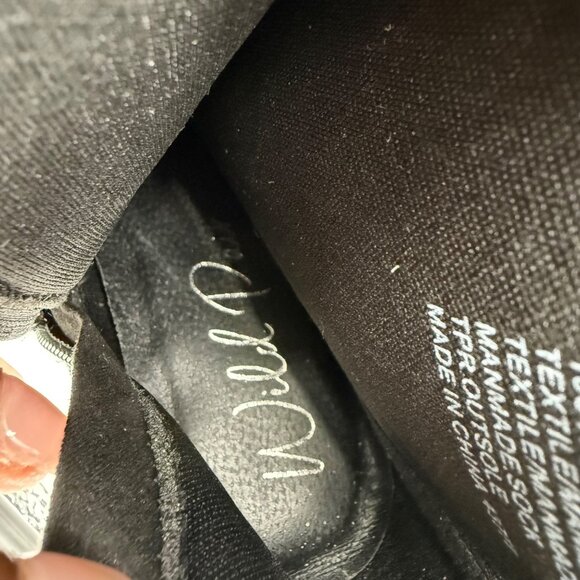 NWOB, Wild Pair Womens Rhinestone Checkered Ankle Boots Size 7 Black & Silver - Picture 6 of 7